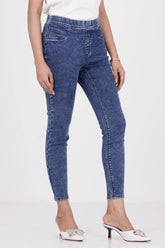 Women's Jeggings (Dark Wash)